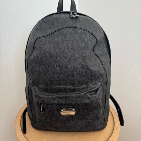 Michael Kors Black Backpack for Men - Picture 1 of 5